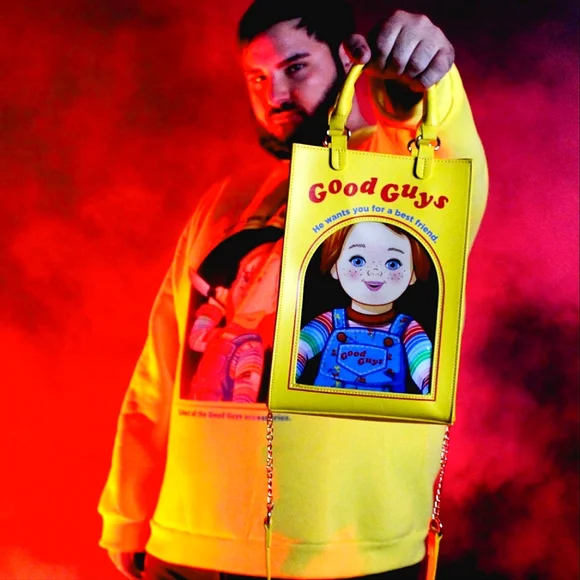 Chucky Good Guy Doll Box Purse - Picture 7 of 9